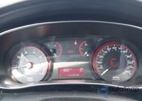 2013 Dodge Dart Sxt/Rallye из США, поврежденный, VIN 1C3CDFBAXDD300979